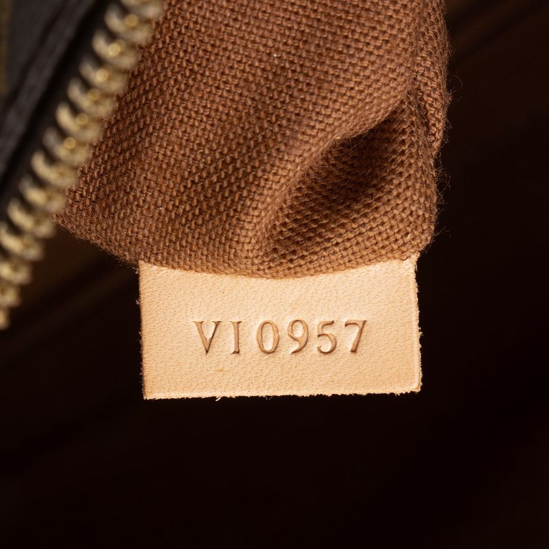 Louis Vuitton Vintage Monogram Canvas Alma PM Satchel (FlRNpk) - Image 6