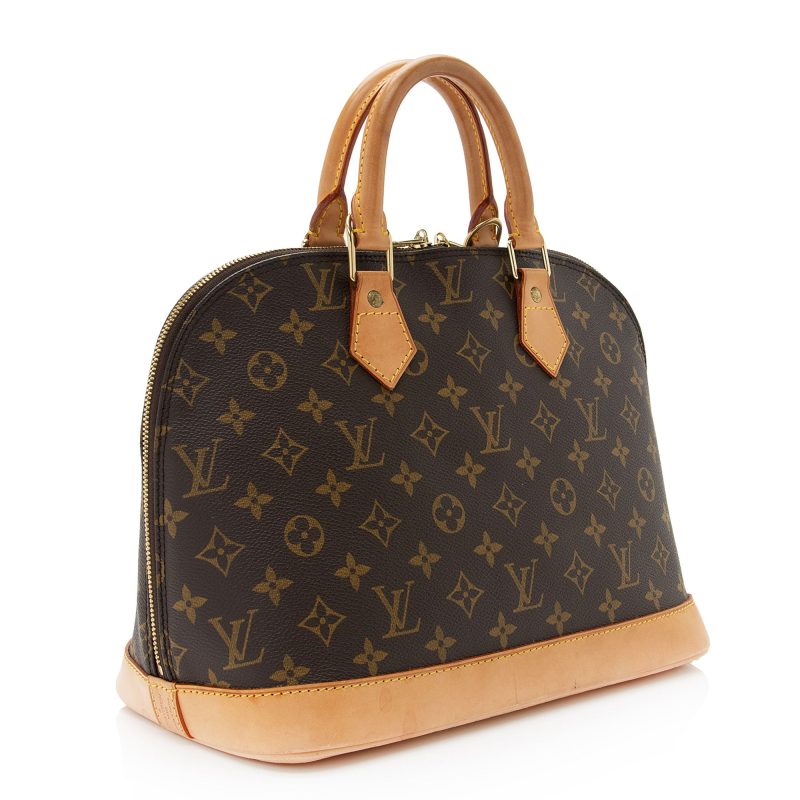 Louis Vuitton Vintage Monogram Canvas Alma PM Satchel (FlRNpk) - Image 2