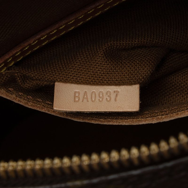 Louis Vuitton Vintage Monogram Canvas Alma PM Satchel (Z8pdA9) - Image 6