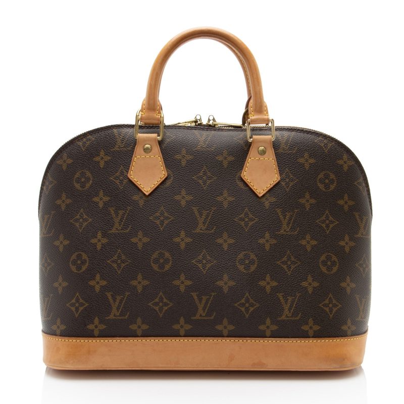 Louis Vuitton Vintage Monogram Canvas Alma PM Satchel (25edE1)