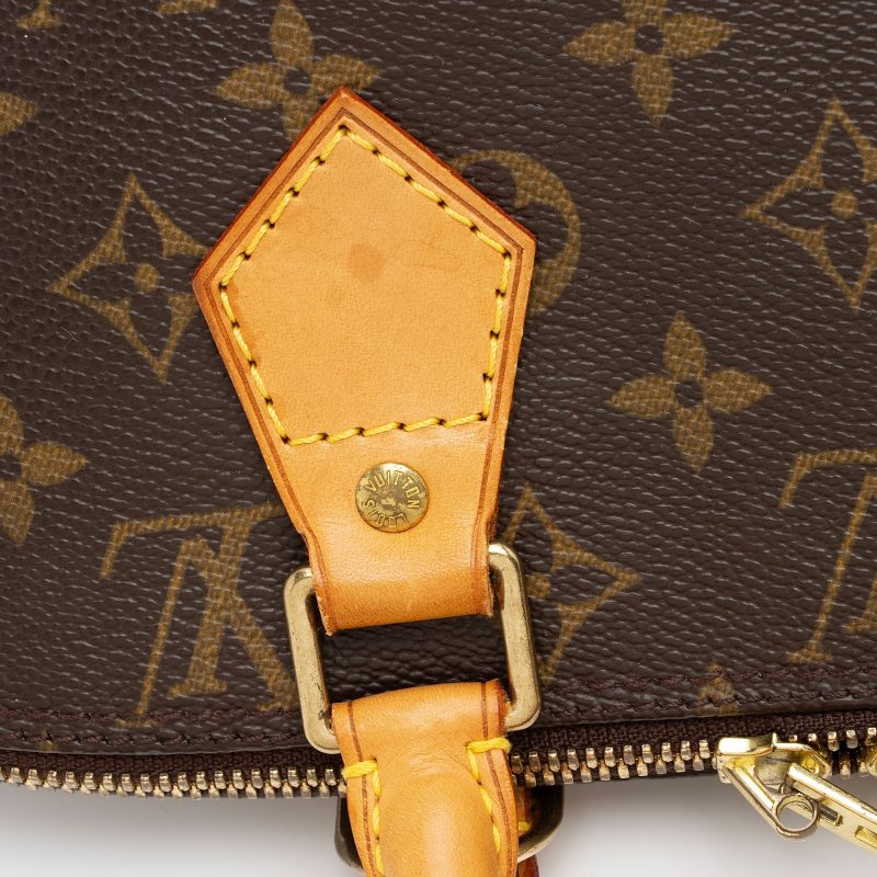 Louis Vuitton Vintage Monogram Canvas Alma PM Satchel (U8Ixq0) - Image 8