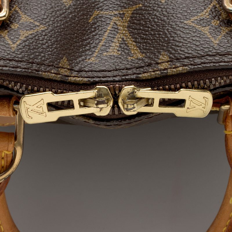 Louis Vuitton Vintage Monogram Canvas Alma PM Satchel (ooFAm7) - Image 9