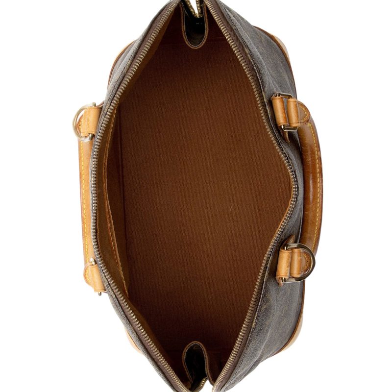 Louis Vuitton Vintage Monogram Canvas Alma PM Satchel (ooFAm7) - Image 7