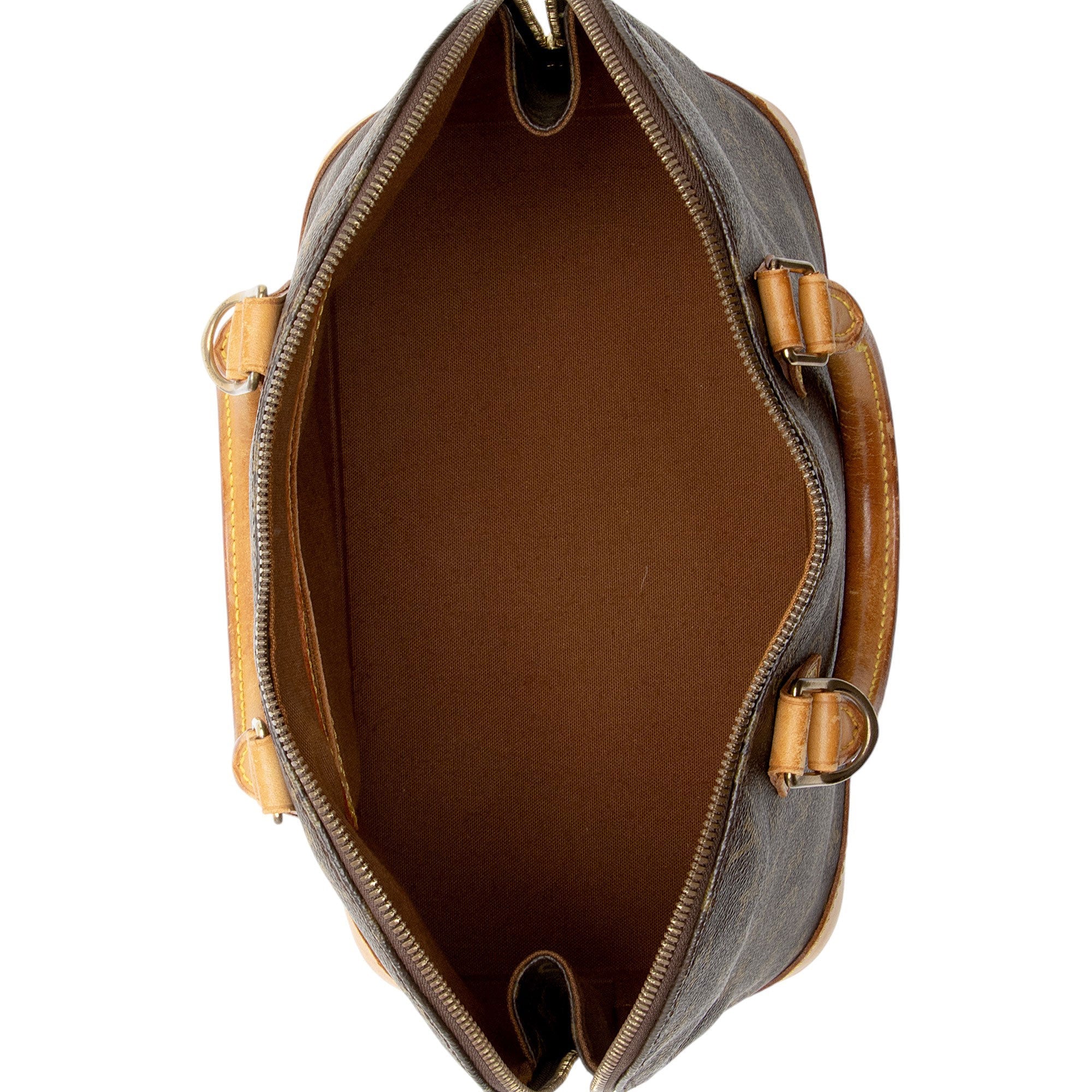 Louis Vuitton Vintage Monogram Canvas Alma PM Satchel (ooFAm7) - Image 7