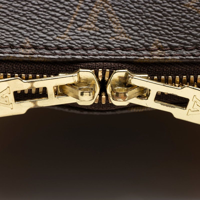 Louis Vuitton Vintage Monogram Canvas Alma PM Satchel (17770) - Image 9