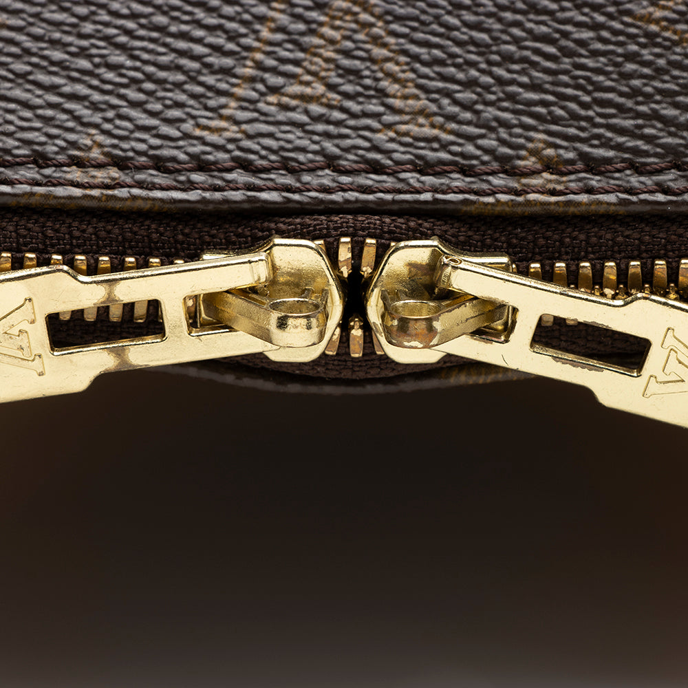 Louis Vuitton Vintage Monogram Canvas Alma PM Satchel (17770) - Image 9