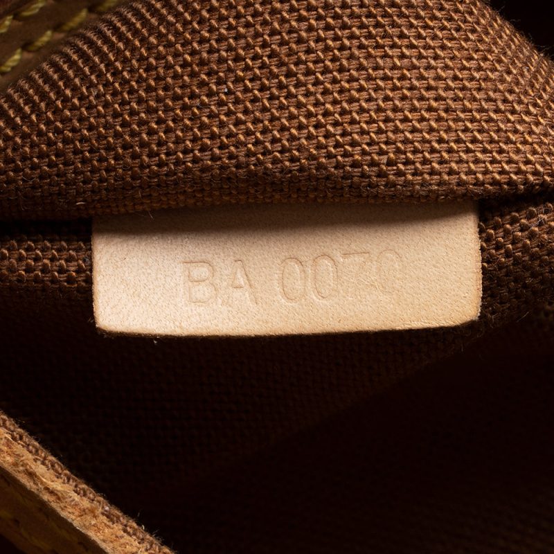 Louis Vuitton Vintage Monogram Canvas Alma PM Satchel (17770) - Image 6