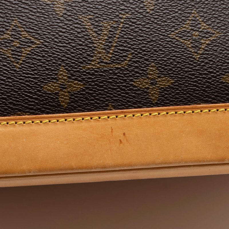 Louis Vuitton Vintage Monogram Canvas Alma PM Satchel (17770) - Image 10