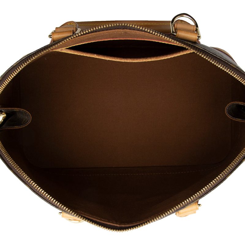 Louis Vuitton Vintage Monogram Canvas Alma PM Satchel (17770) - Image 7
