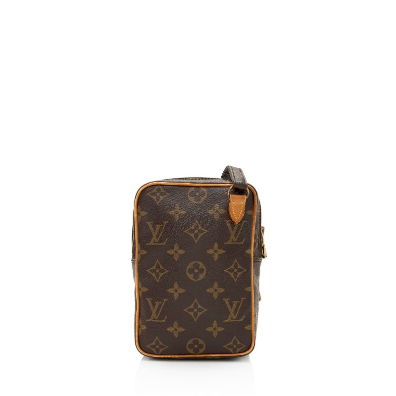 Louis Vuitton Vintage Monogram Canvas Amazone Mini Messenger Bag (VKZDtJ) - Image 3