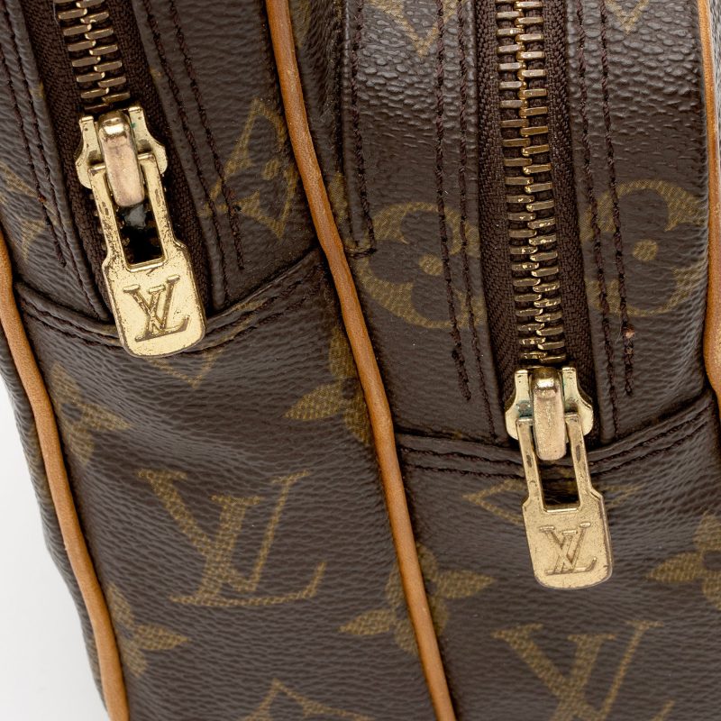 Louis Vuitton Vintage Monogram Canvas Amazone Mini Messenger Bag (VKZDtJ) - Image 9