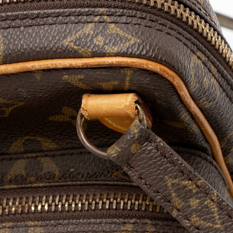 Louis Vuitton Vintage Monogram Canvas Amazone Mini Messenger Bag (VKZDtJ) - Image 10