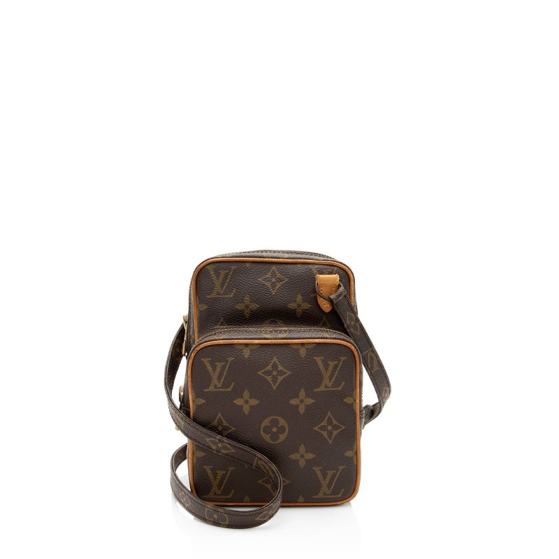 Louis Vuitton Vintage Monogram Canvas Amazone Mini Messenger Bag (VKZDtJ)