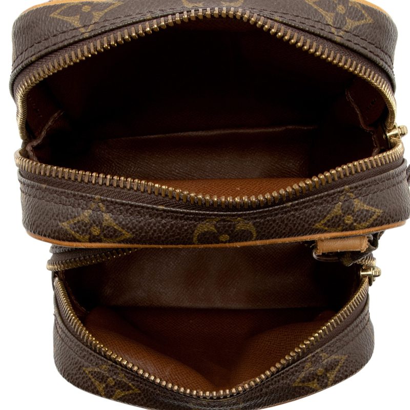 Louis Vuitton Vintage Monogram Canvas Amazone Mini Messenger Bag (VKZDtJ) - Image 7