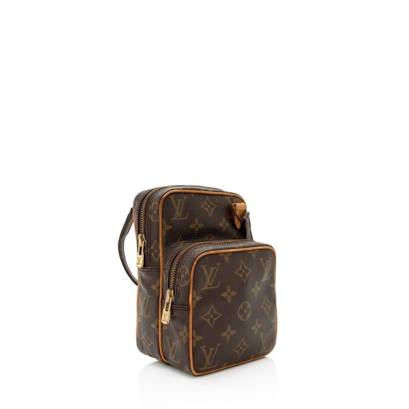 Louis Vuitton Vintage Monogram Canvas Amazone Mini Messenger Bag (VKZDtJ) - Image 2