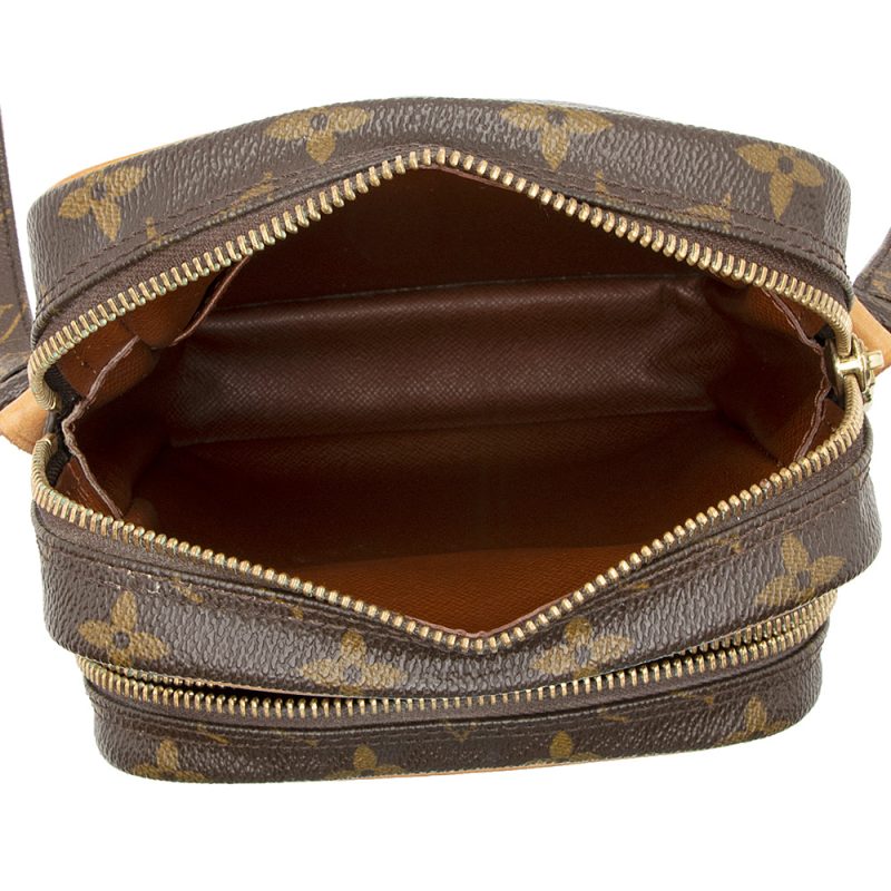 Louis Vuitton Vintage Monogram Canvas Amazone Shoulder Bag (21030) - Image 7
