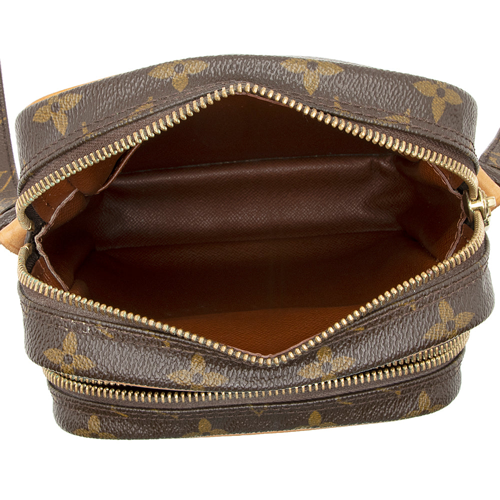 Louis Vuitton Vintage Monogram Canvas Amazone Shoulder Bag (21030) - Image 7