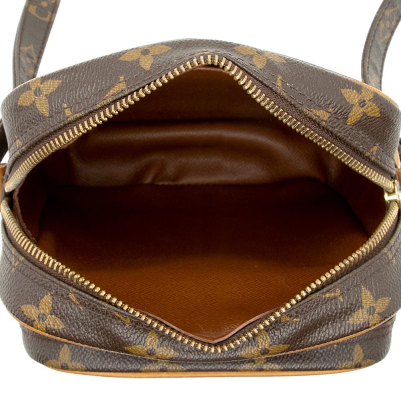 Louis Vuitton Vintage Monogram Canvas Amazone Shoulder Bag (21722) - Image 7