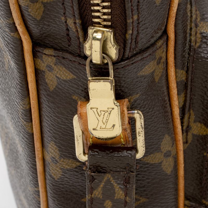 Louis Vuitton Vintage Monogram Canvas Amazone Shoulder Bag (Xkypgp) - Image 9