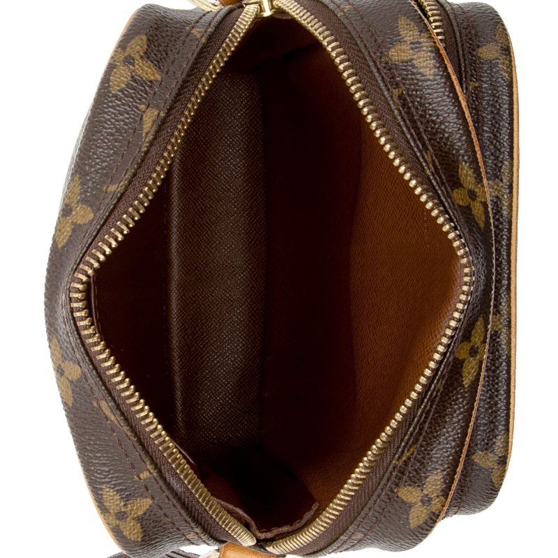 Louis Vuitton Vintage Monogram Canvas Amazone Shoulder Bag (Xkypgp) - Image 7