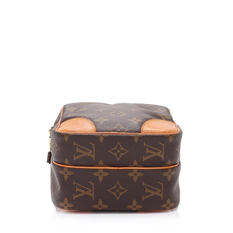 Louis Vuitton Vintage Monogram Canvas Amazone Shoulder Bag (ezCVUD) - Image 4