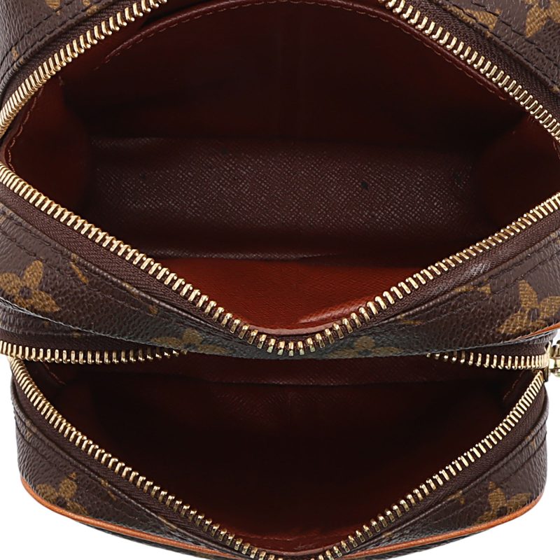 Louis Vuitton Vintage Monogram Canvas Amazone Shoulder Bag (ezCVUD) - Image 7