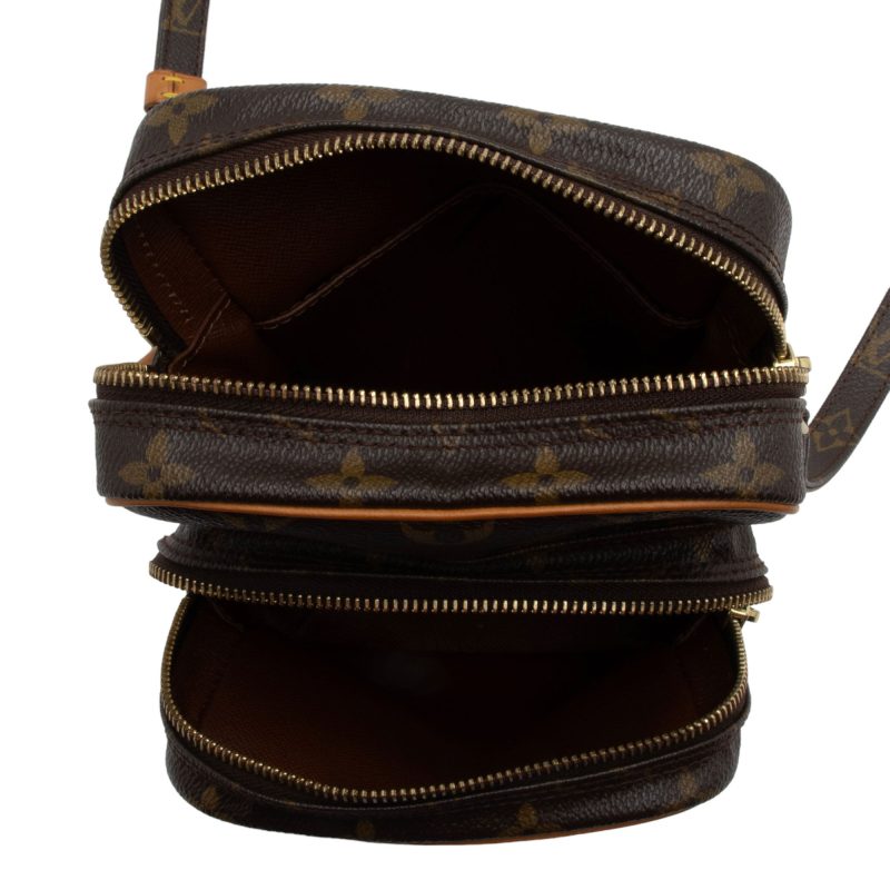 Louis Vuitton Vintage Monogram Canvas Amazone Shoulder Bag (NjYcgm) - Image 7