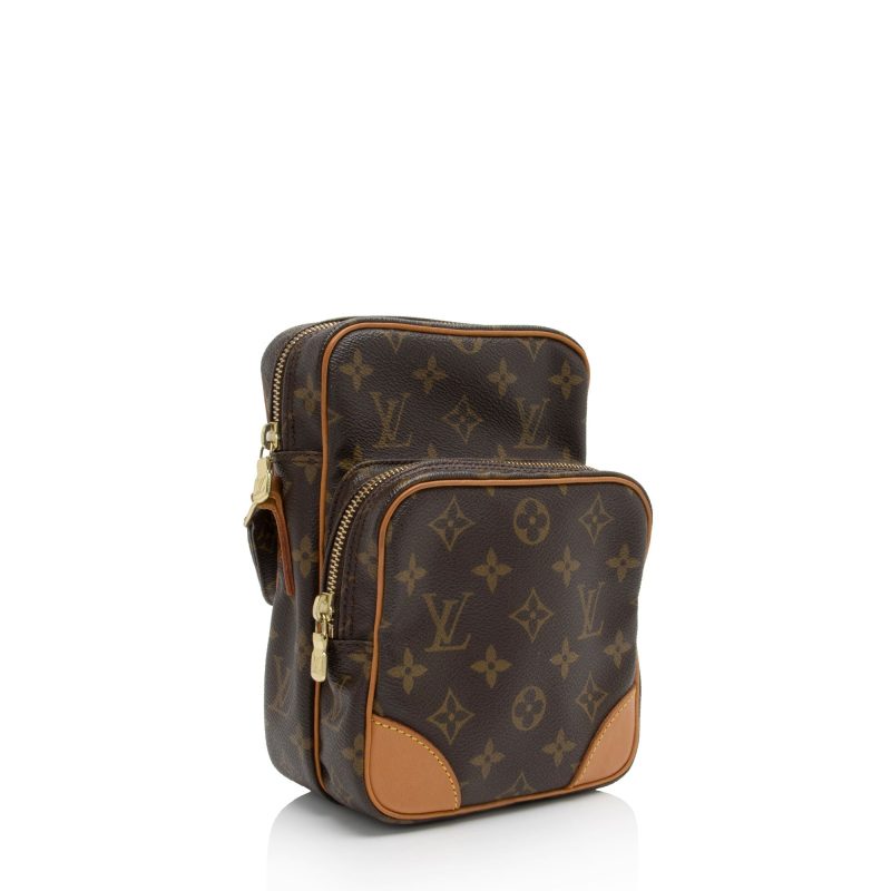 Louis Vuitton Vintage Monogram Canvas Amazone Shoulder Bag (NjYcgm) - Image 2