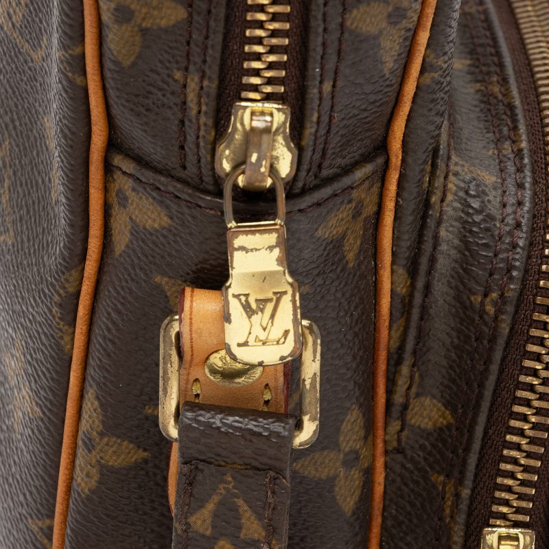 Louis Vuitton Vintage Monogram Canvas Amazone Shoulder Bag (jjMBAo) - Image 9
