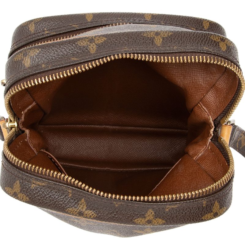Louis Vuitton Vintage Monogram Canvas Amazone Shoulder Bag (jjMBAo) - Image 7