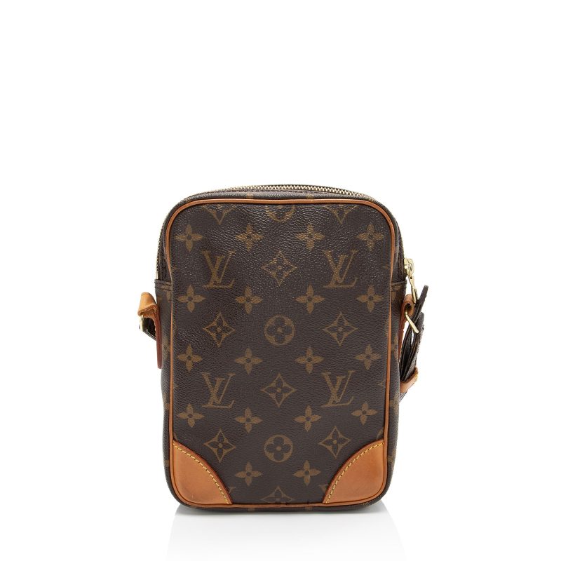 Louis Vuitton Vintage Monogram Canvas Amazone Shoulder Bag (zoC84k) - Image 3