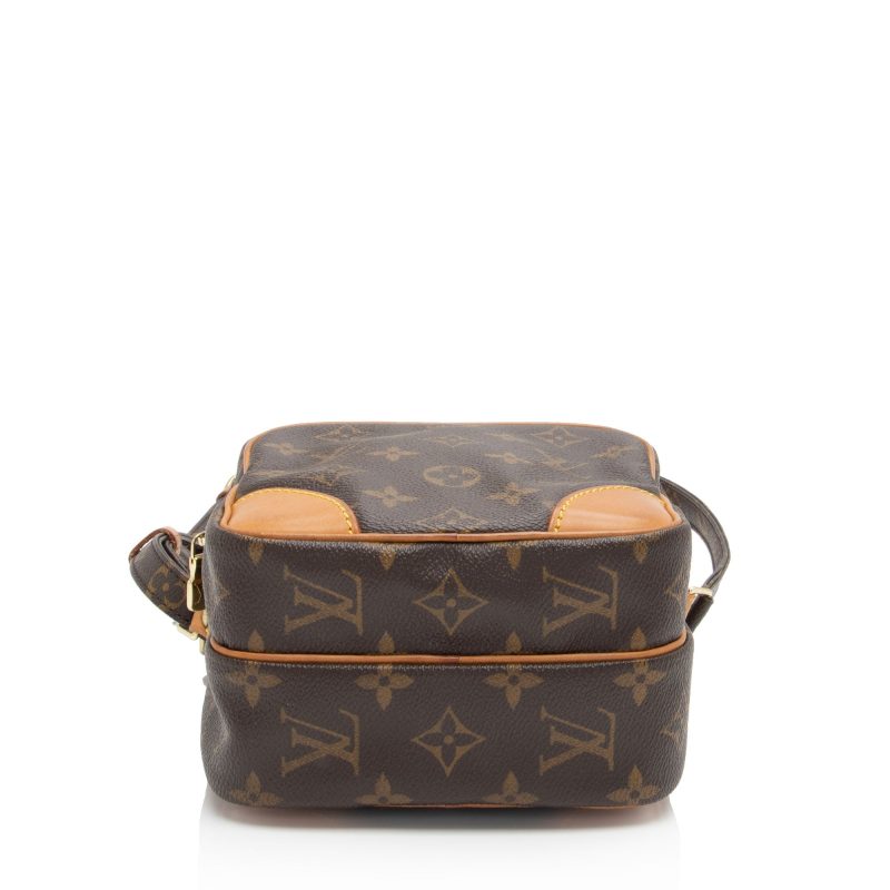 Louis Vuitton Vintage Monogram Canvas Amazone Shoulder Bag (zoC84k) - Image 4