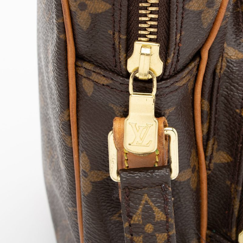 Louis Vuitton Vintage Monogram Canvas Amazone Shoulder Bag (zoC84k) - Image 10