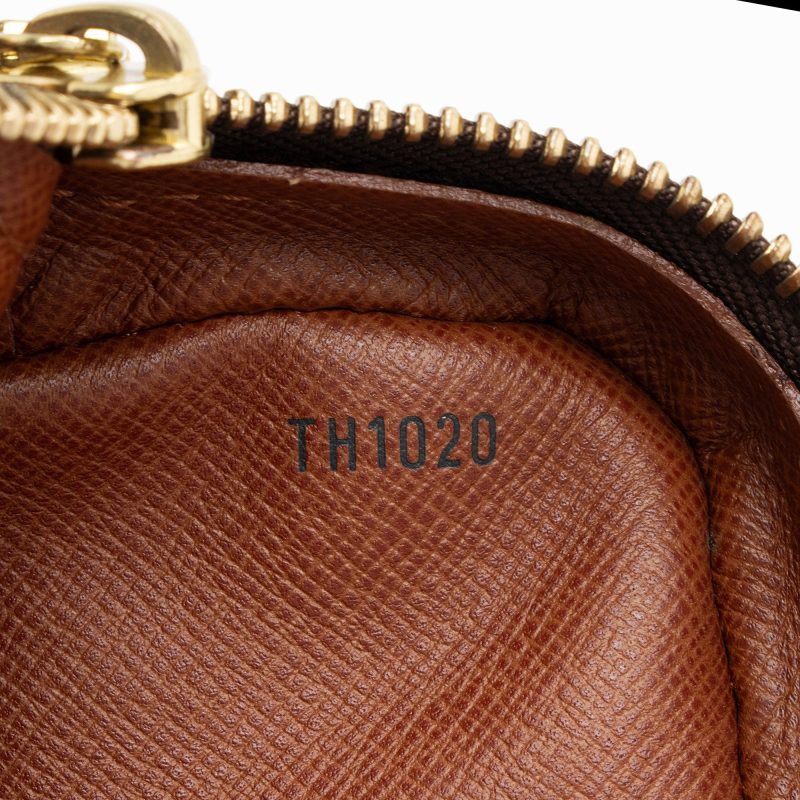 Louis Vuitton Vintage Monogram Canvas Amazone Shoulder Bag (zoC84k) - Image 6