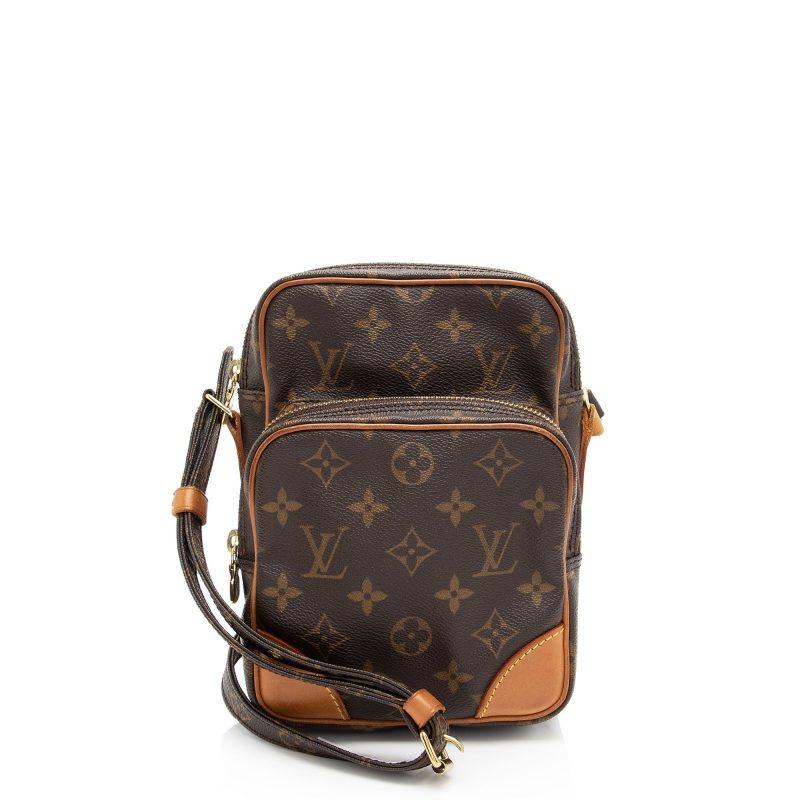 Louis Vuitton Vintage Monogram Canvas Amazone Shoulder Bag (zoC84k)