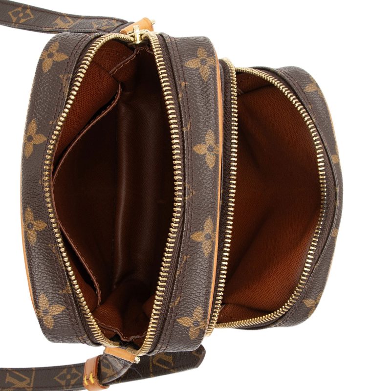 Louis Vuitton Vintage Monogram Canvas Amazone Shoulder Bag (zoC84k) - Image 7