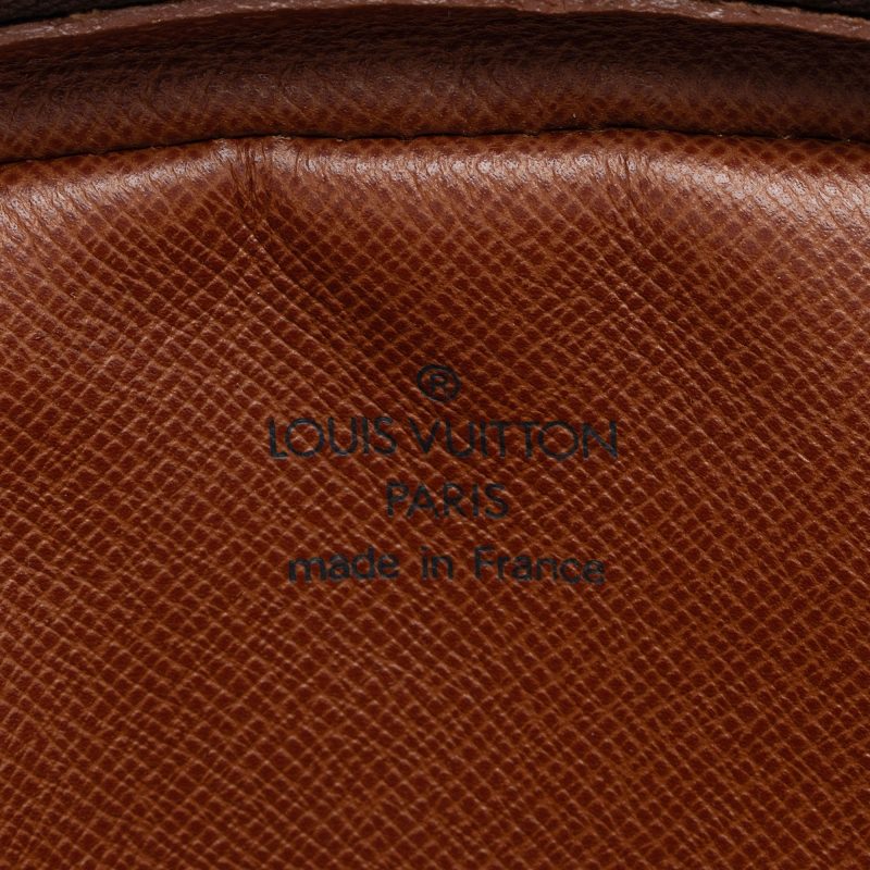 Louis Vuitton Vintage Monogram Canvas Amazone Shoulder Bag (zoC84k) - Image 8