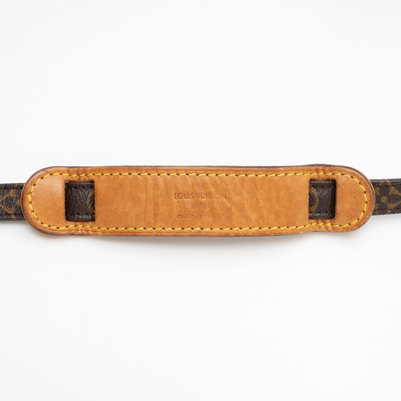 Louis Vuitton Vintage Monogram Canvas Amazone Shoulder Bag (zoC84k) - Image 9