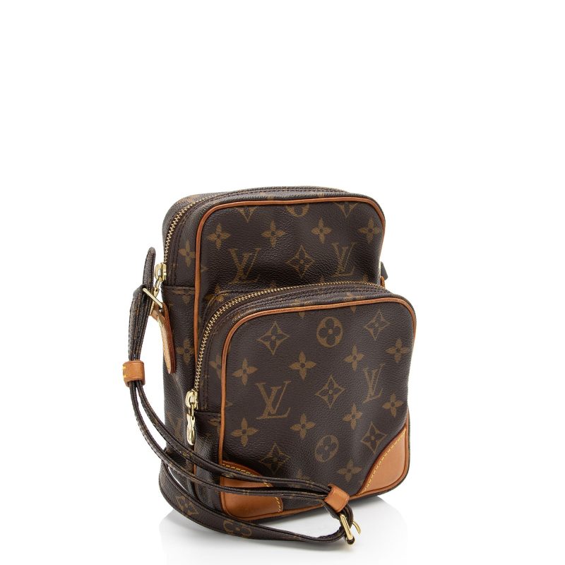 Louis Vuitton Vintage Monogram Canvas Amazone Shoulder Bag (zoC84k) - Image 2