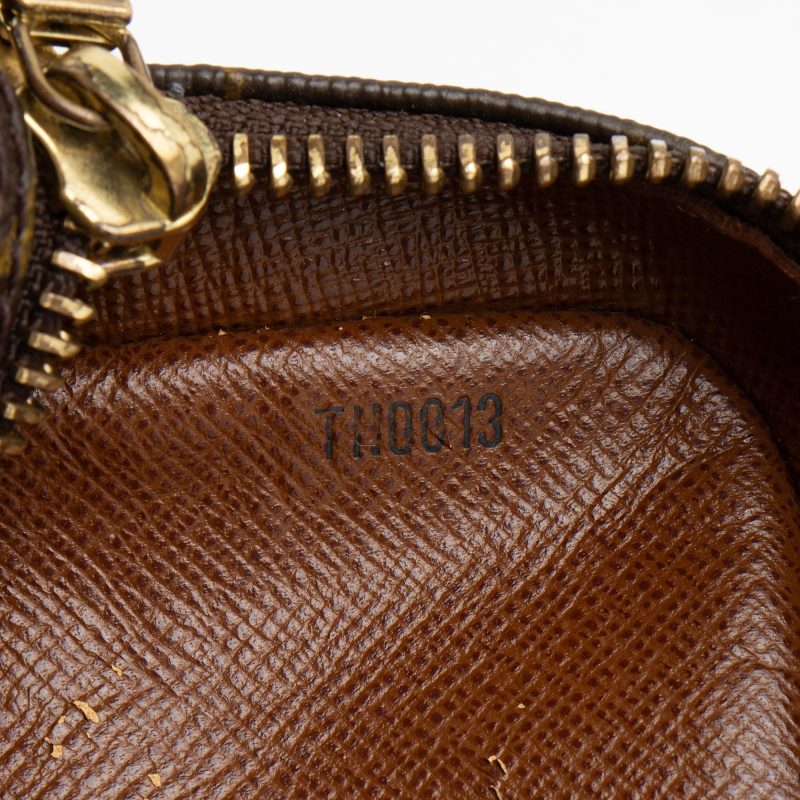Louis Vuitton Vintage Monogram Canvas Amazone Shoulder Bag (YDVVcJ) - Image 6