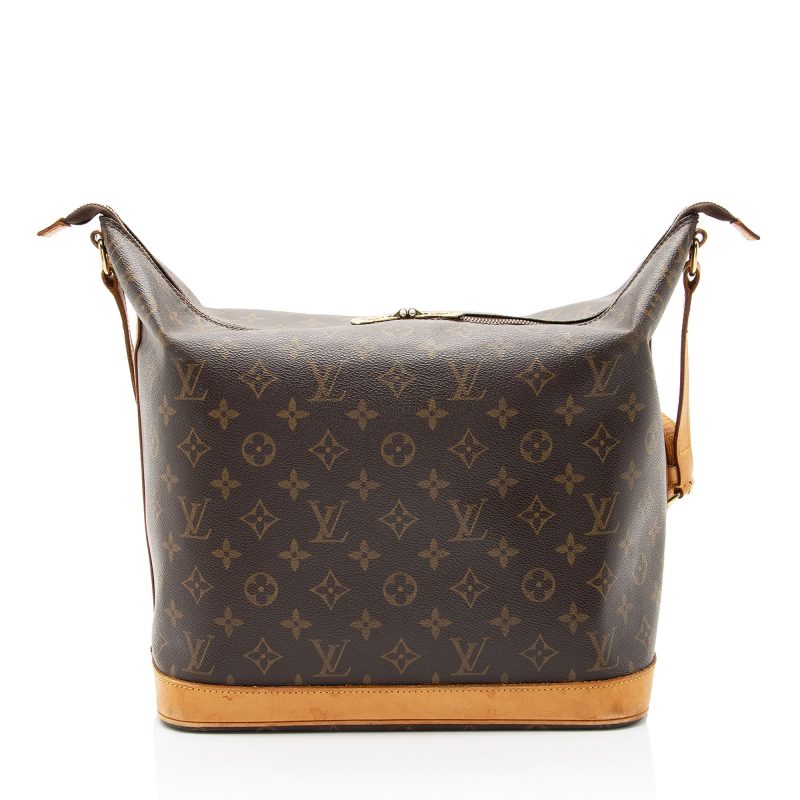 Louis Vuitton Vintage Monogram Canvas Amfar Three Shoulder Bag (BD6Svz) - Image 3