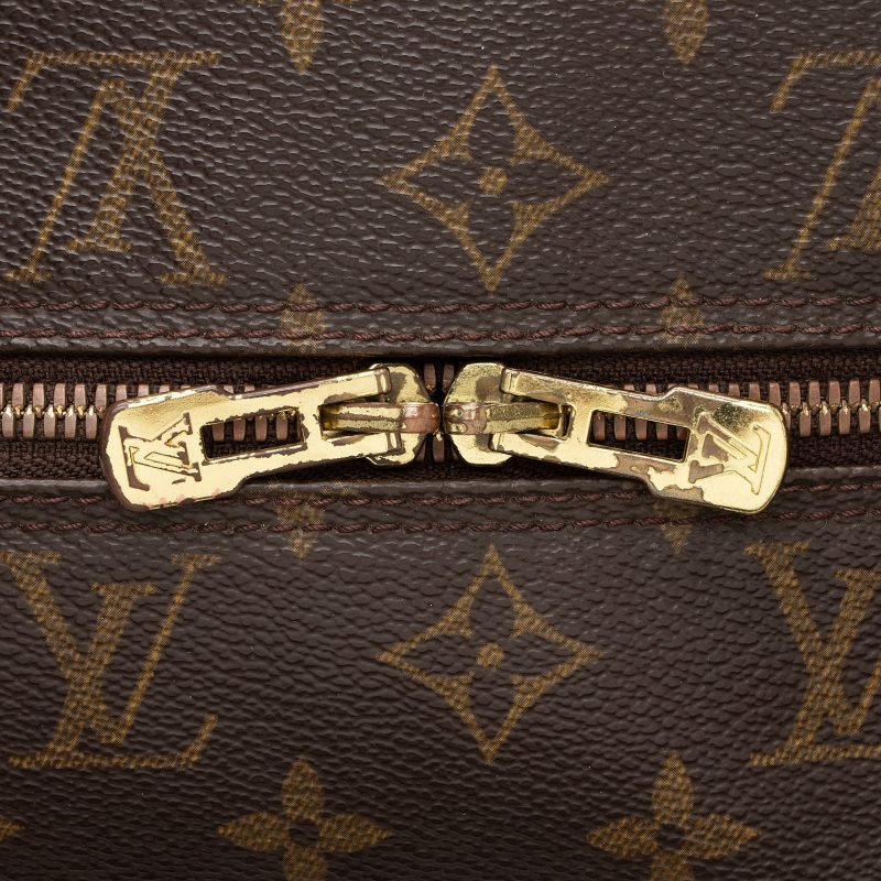 Louis Vuitton Vintage Monogram Canvas Amfar Three Shoulder Bag (BD6Svz) - Image 9