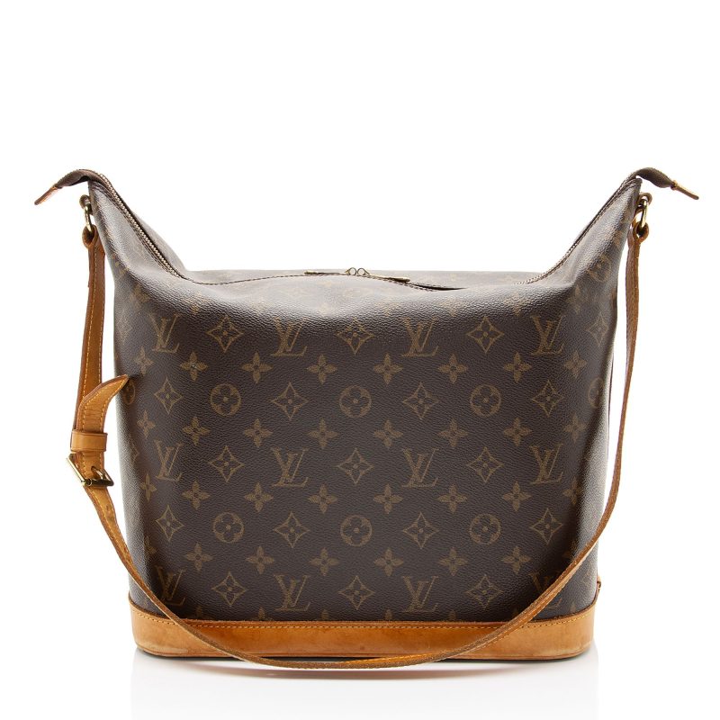 Louis Vuitton Vintage Monogram Canvas Amfar Three Shoulder Bag (BD6Svz)
