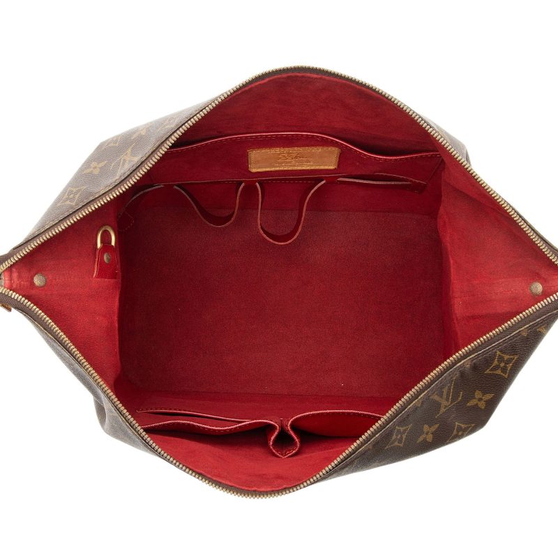 Louis Vuitton Vintage Monogram Canvas Amfar Three Shoulder Bag (BD6Svz) - Image 7