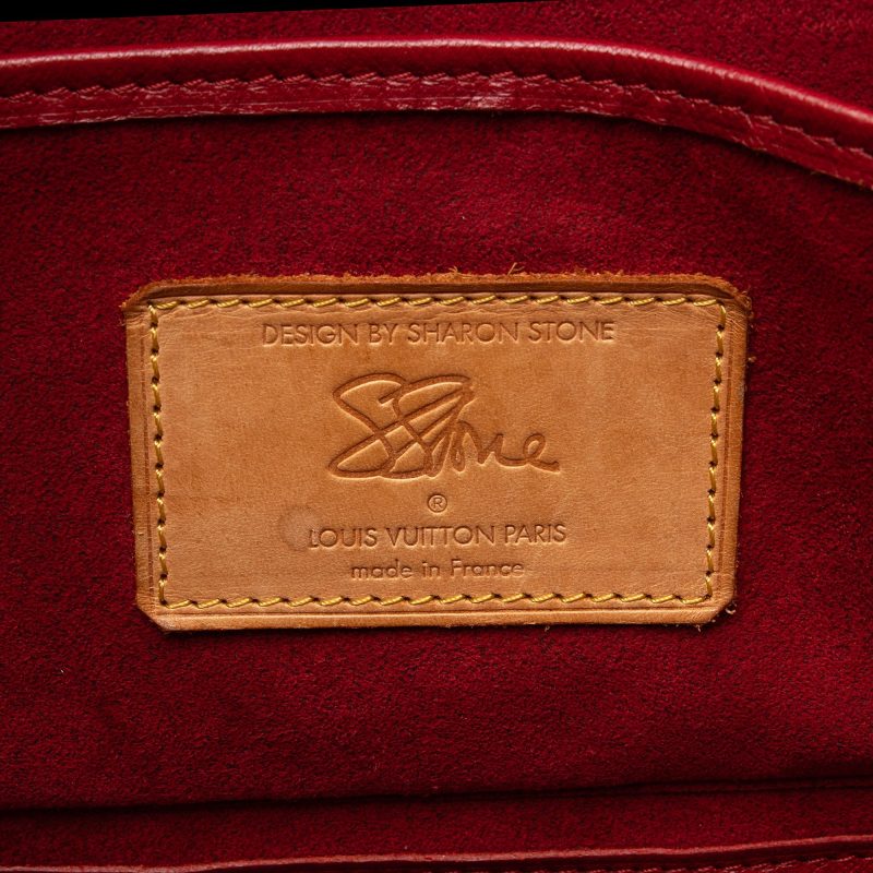 Louis Vuitton Vintage Monogram Canvas Amfar Three Shoulder Bag (BD6Svz) - Image 8