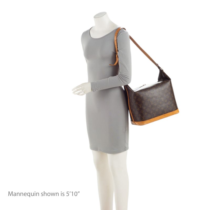 Louis Vuitton Vintage Monogram Canvas Amfar Three Shoulder Bag (BD6Svz) - Image 5