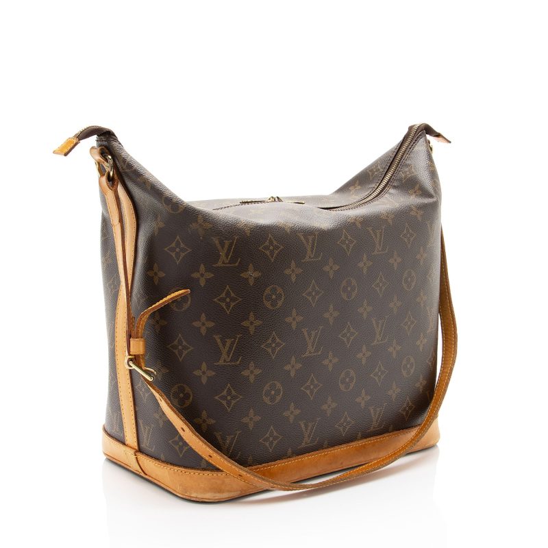 Louis Vuitton Vintage Monogram Canvas Amfar Three Shoulder Bag (BD6Svz) - Image 2