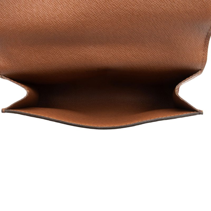 Louis Vuitton Vintage Monogram Canvas Arche Clutch (rJRByF) - Image 5