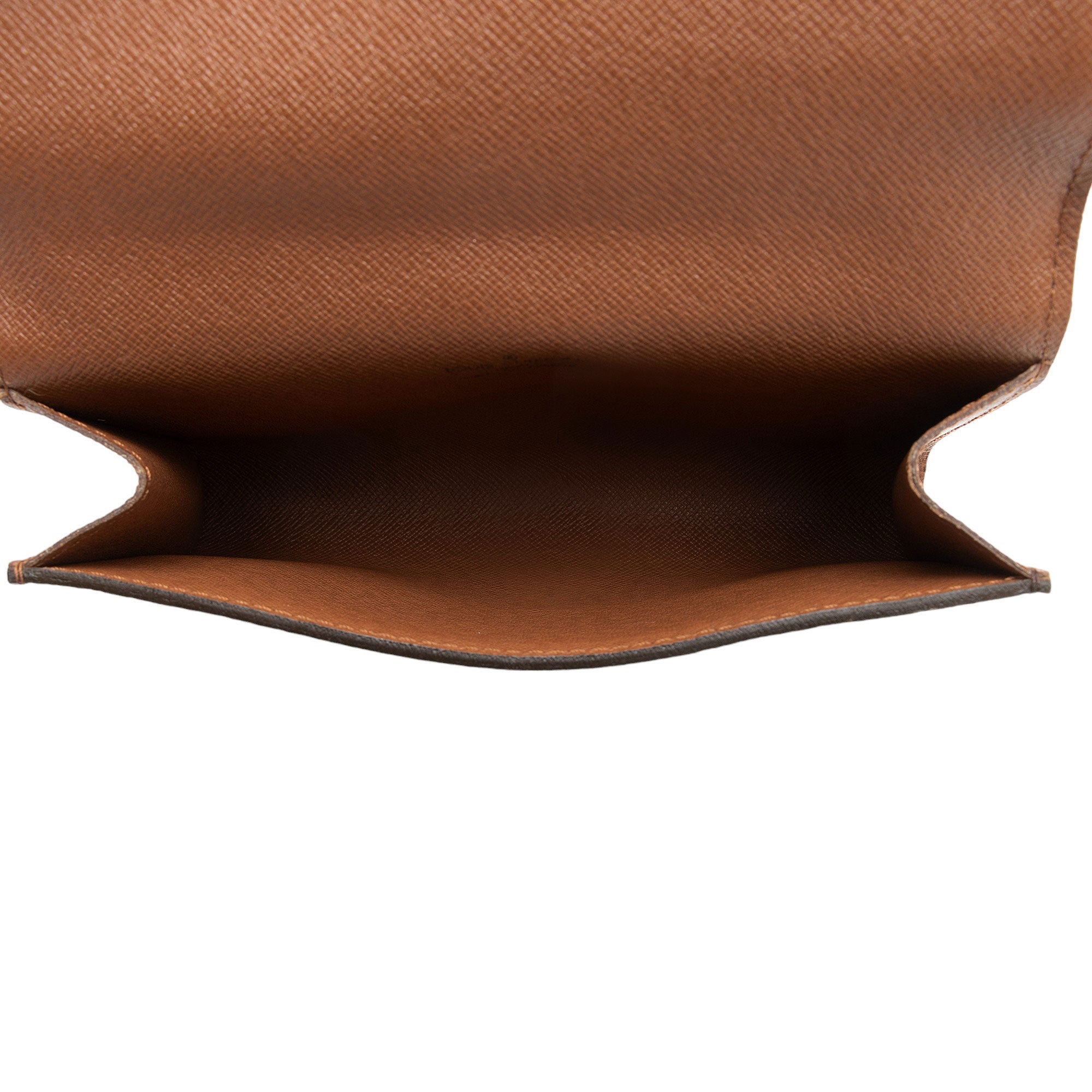Louis Vuitton Vintage Monogram Canvas Arche Clutch (rJRByF) - Image 5