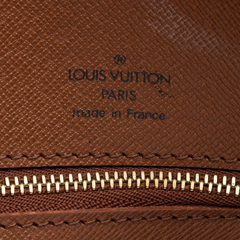 Louis Vuitton Vintage Monogram Canvas Babylone Tote - FINAL SALE (17240) - Image 8